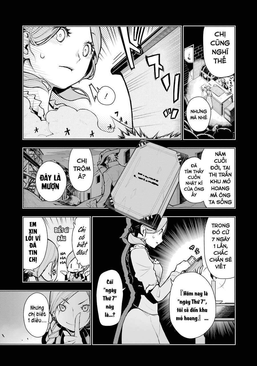 Isekai Shokudou Chapter 1 - 16