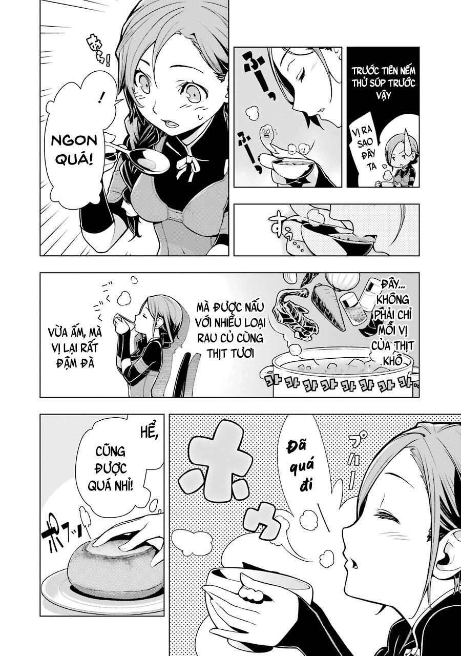 Isekai Shokudou Chapter 1 - 21