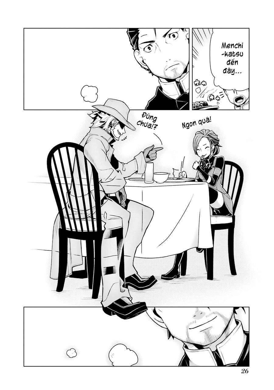 Isekai Shokudou Chapter 1 - 28