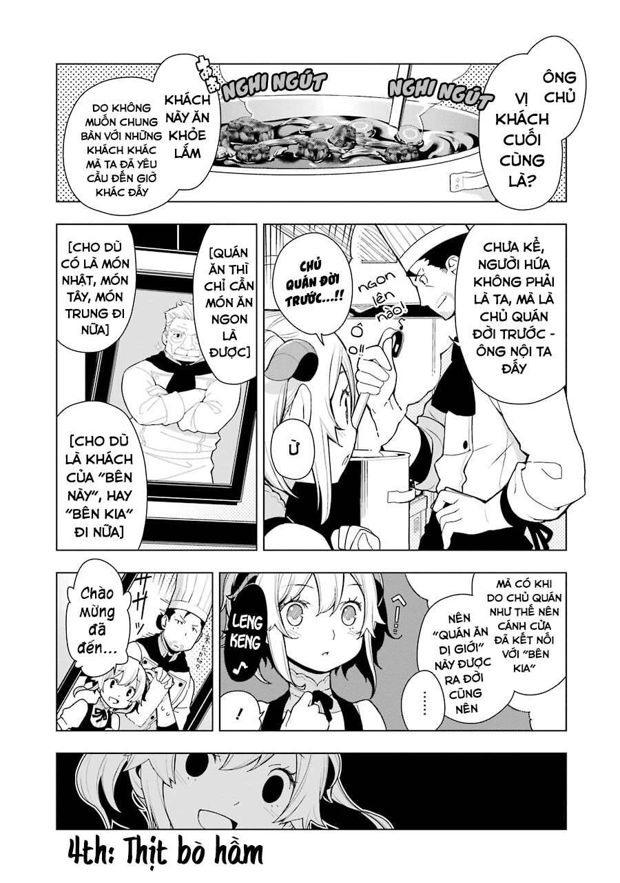 Isekai Shokudou Chapter 4 - 3