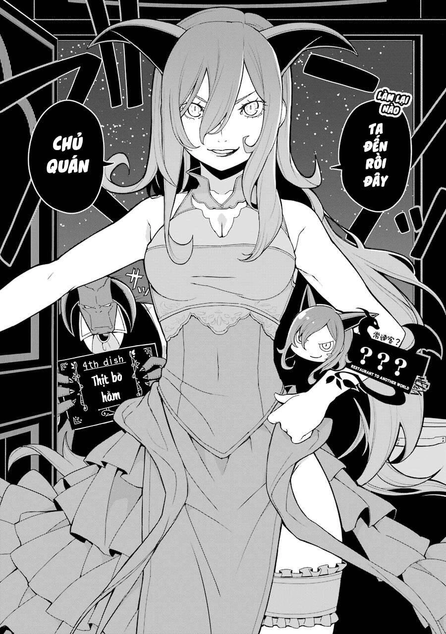 Isekai Shokudou Chapter 4 - 6