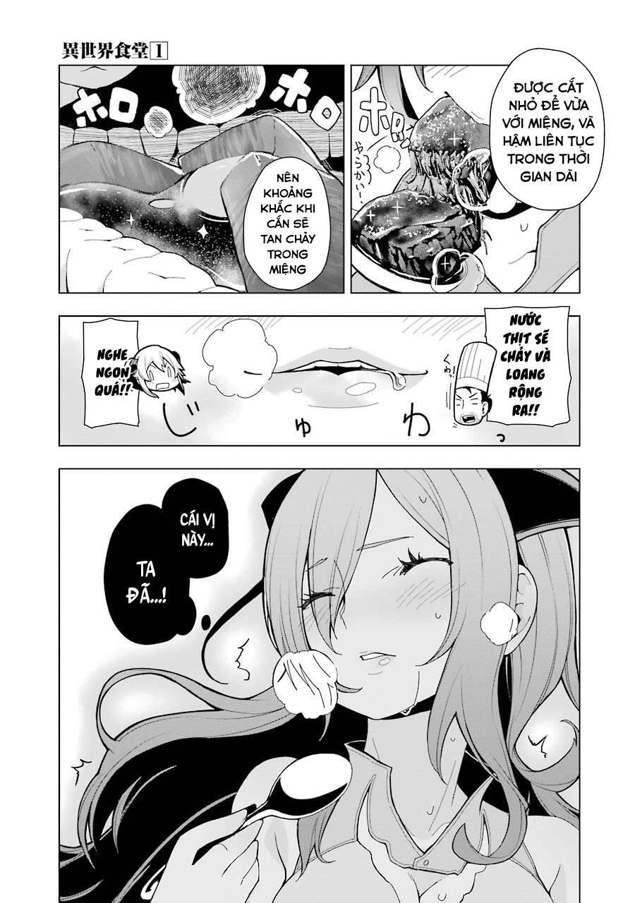 Isekai Shokudou Chapter 4 - 17