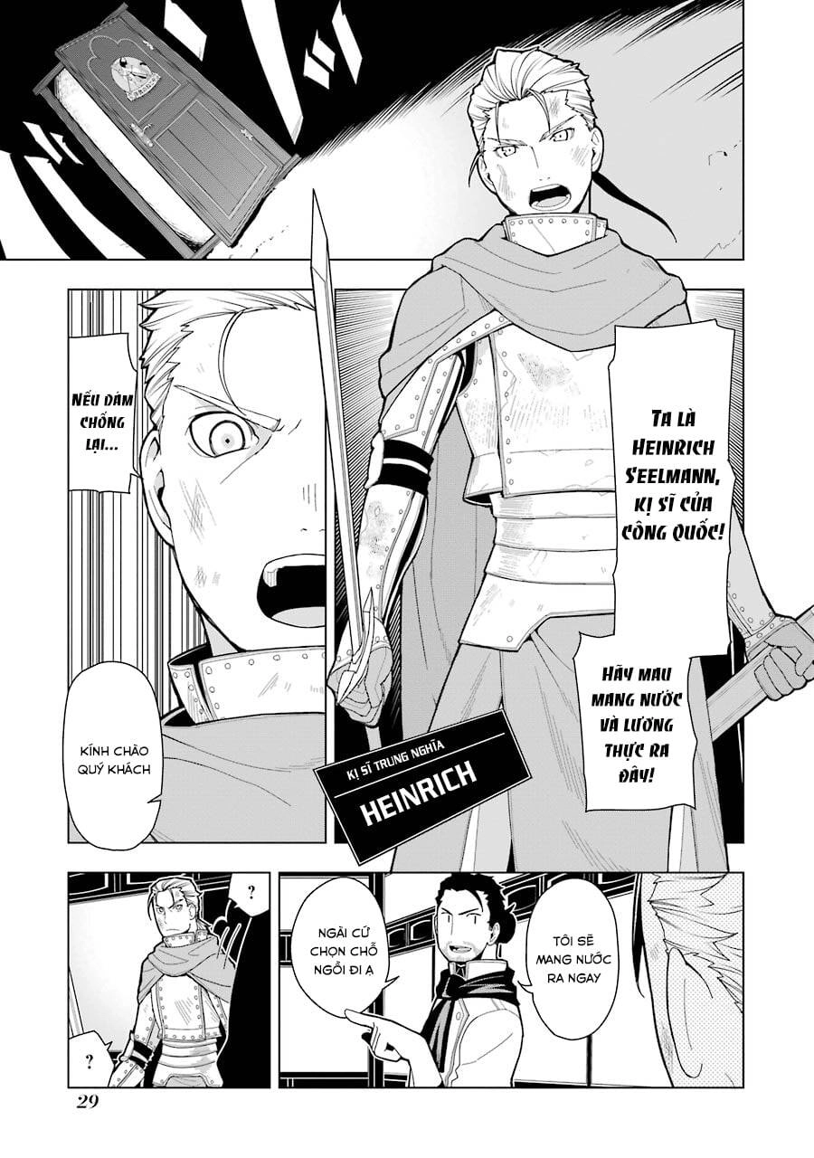 Isekai Shokudou Chapter 7 - 4