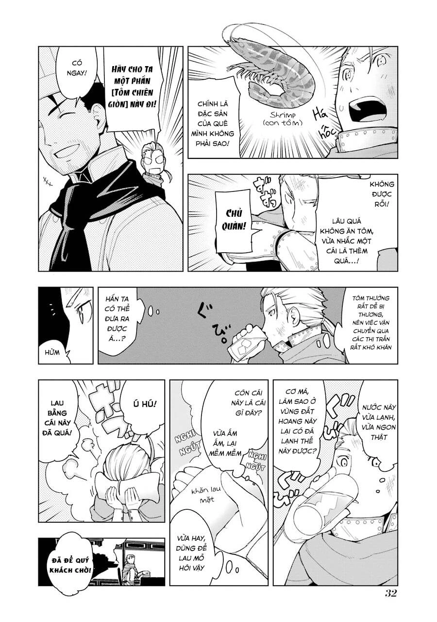 Isekai Shokudou Chapter 7 - 7