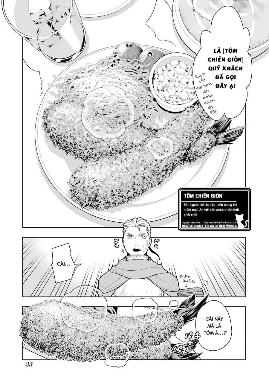 Isekai Shokudou Chapter 7 - 8