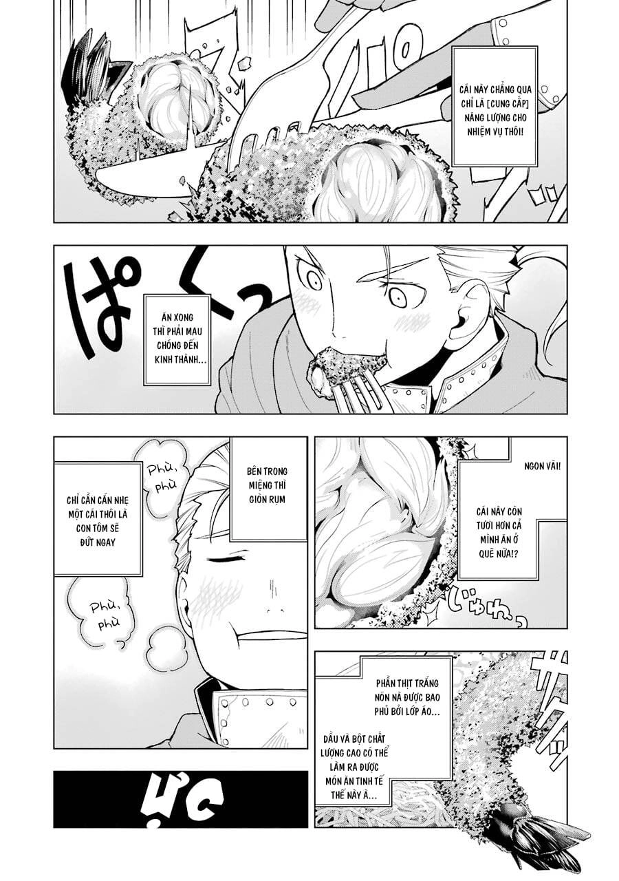 Isekai Shokudou Chapter 7 - 11