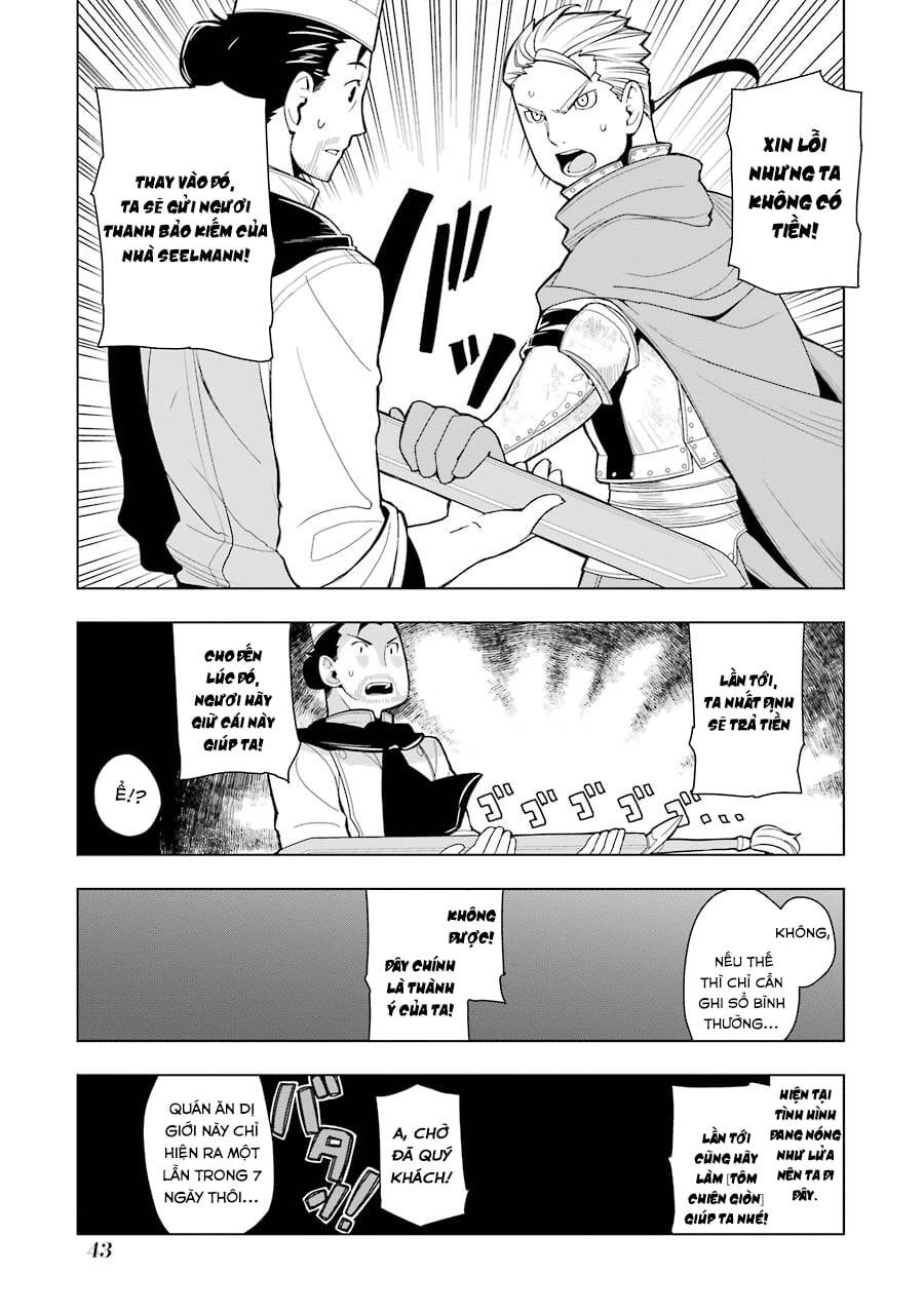 Isekai Shokudou Chapter 7 - 18