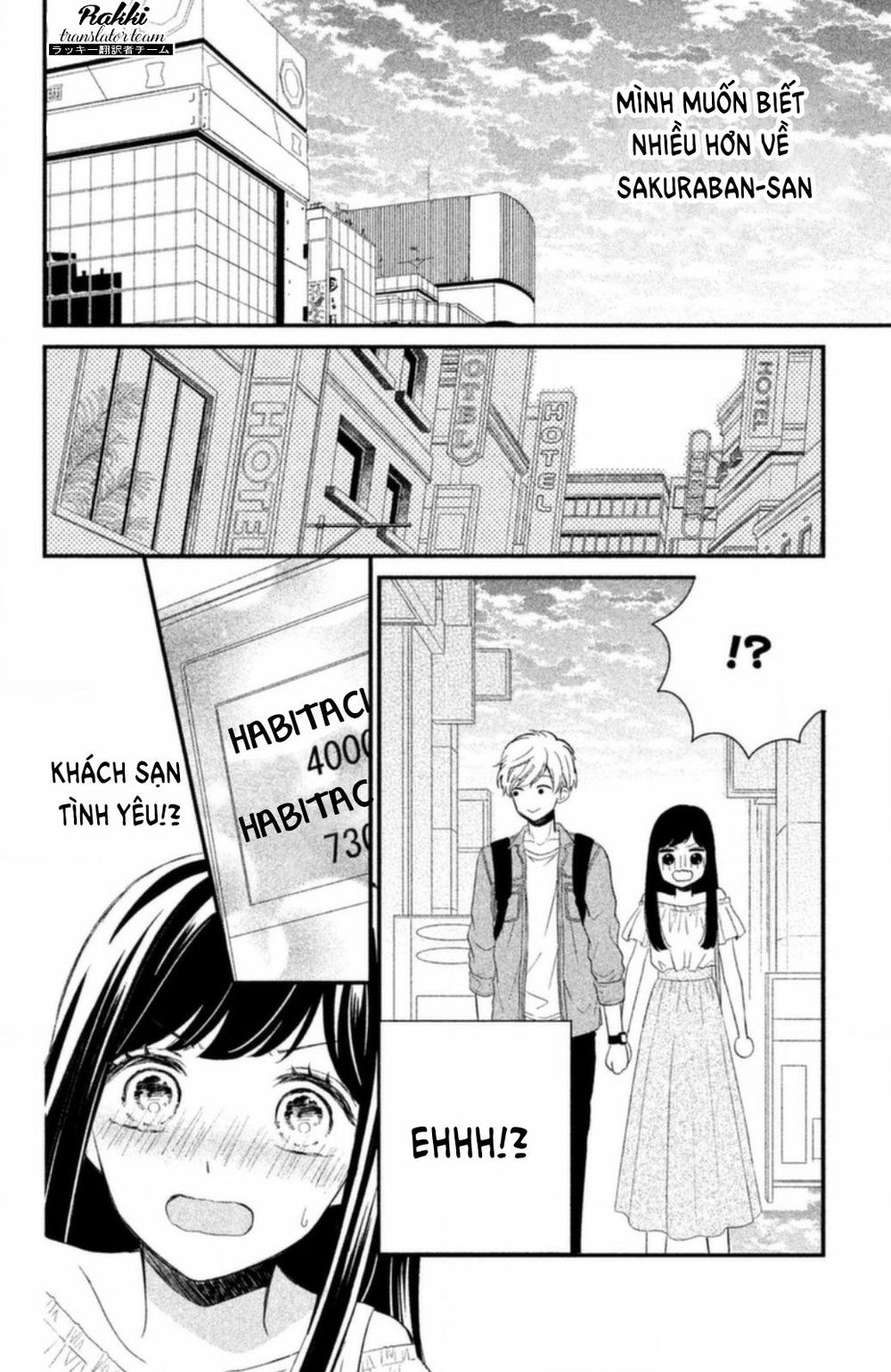 Sakuraba-San Wa Tomaranai! Chapter 1 - 30