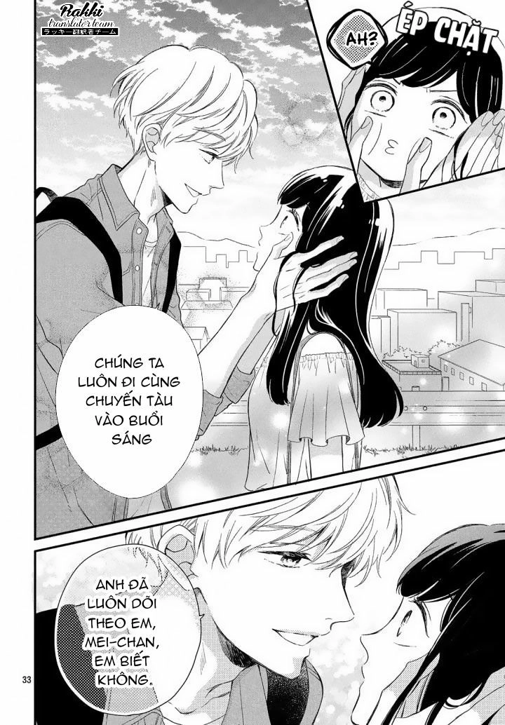 Sakuraba-San Wa Tomaranai! Chapter 1 - 38