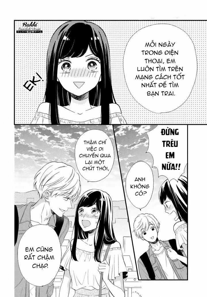 Sakuraba-San Wa Tomaranai! Chapter 1 - 40