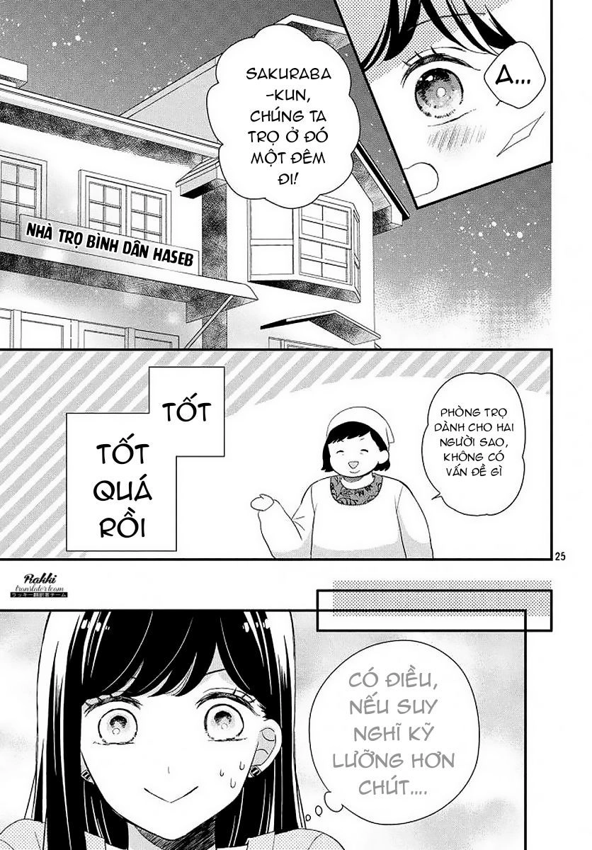 Sakuraba-San Wa Tomaranai! Chapter 2 - 26
