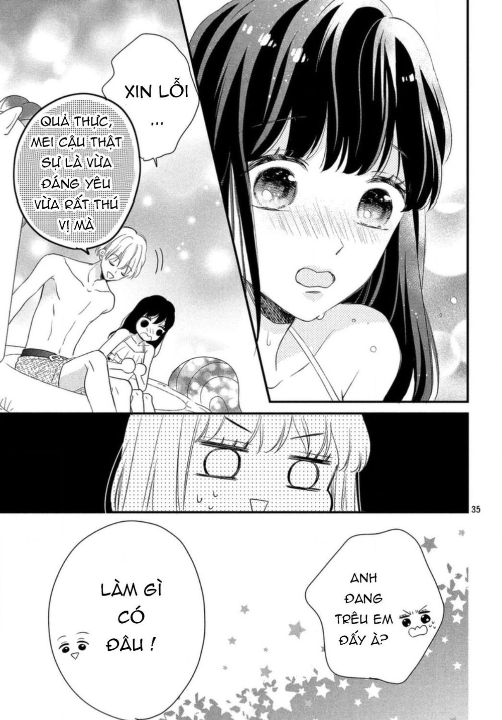 Sakuraba-San Wa Tomaranai! Chapter 3 - 38