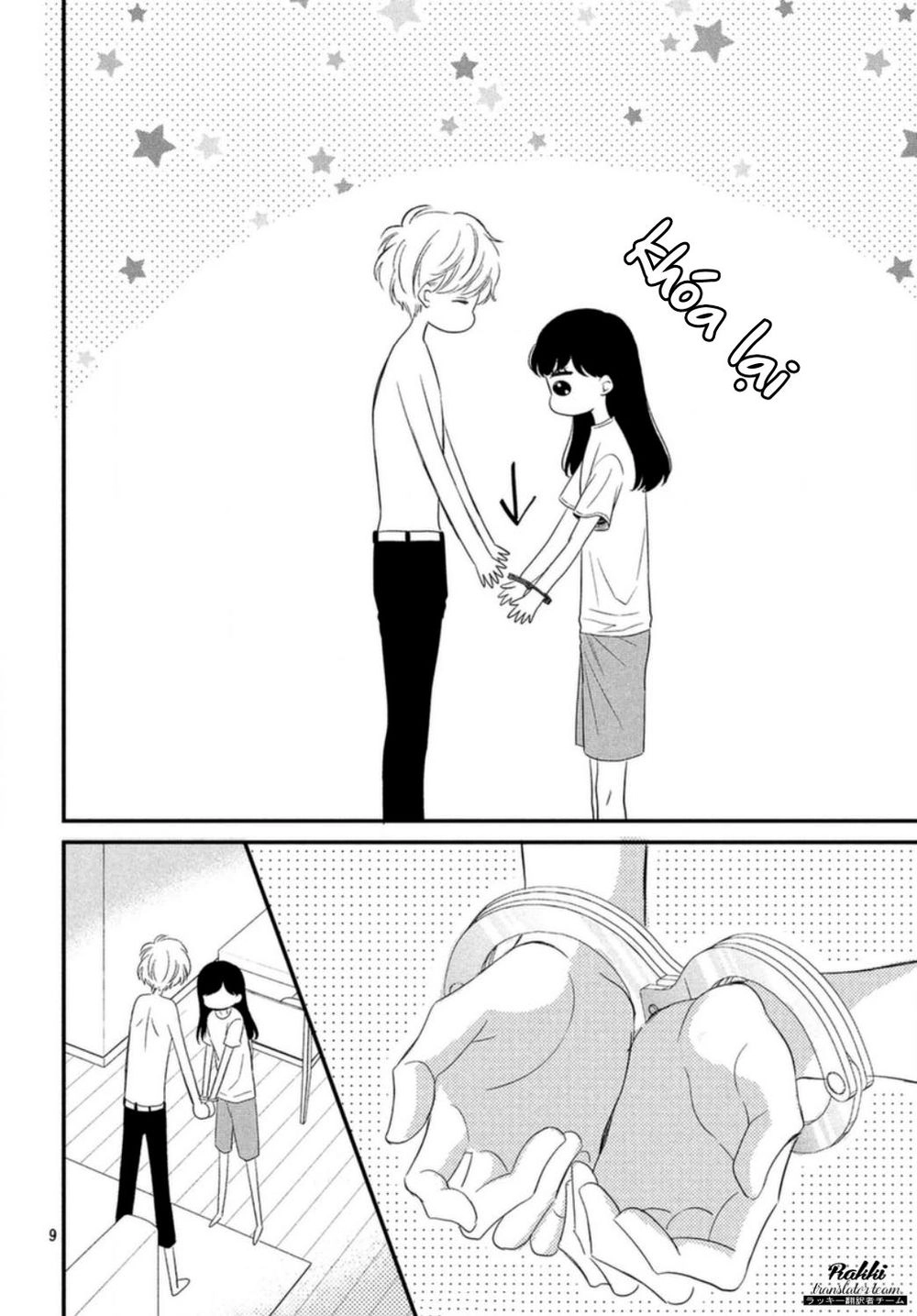 Sakuraba-San Wa Tomaranai! Chapter 6 - 13