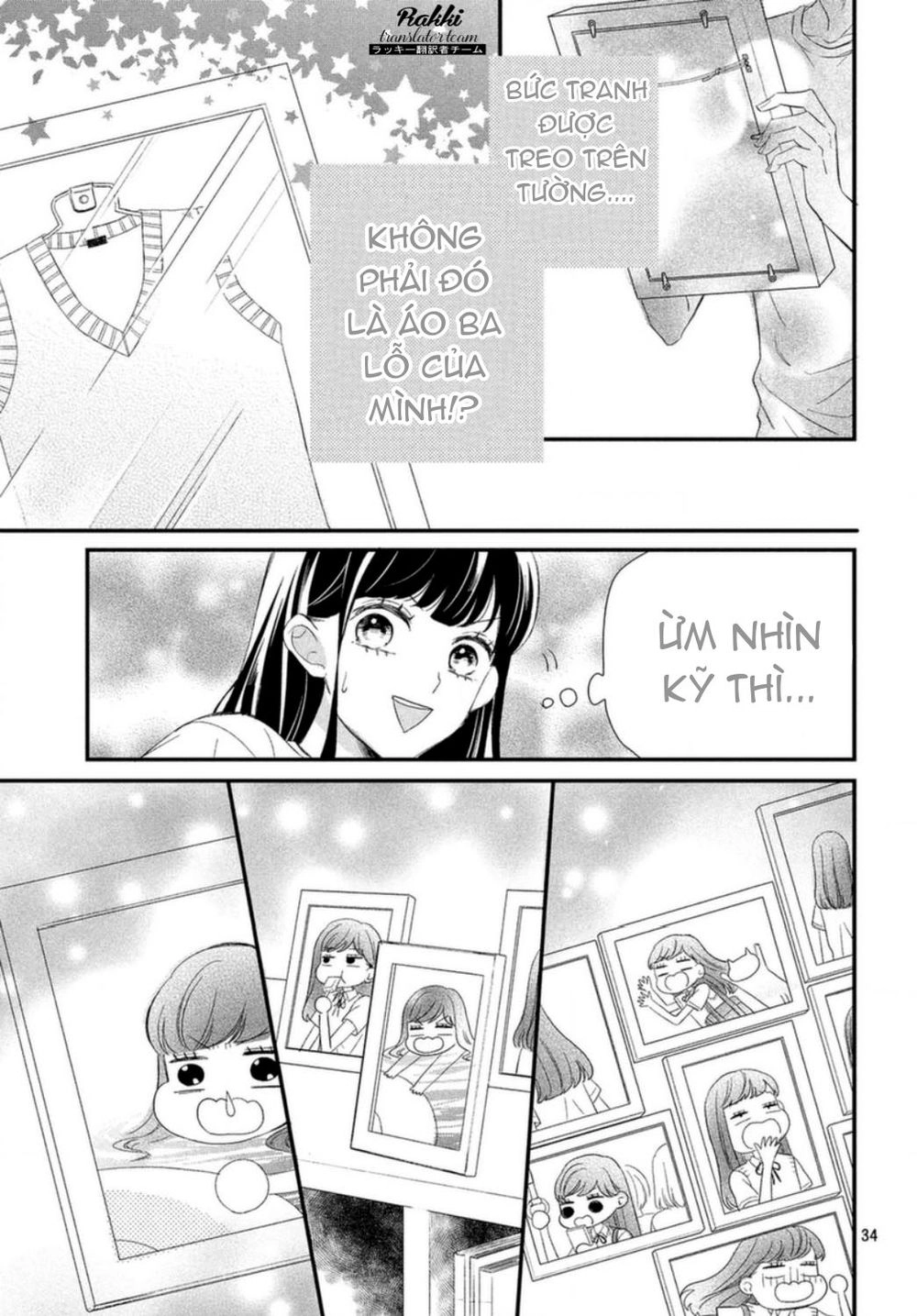 Sakuraba-San Wa Tomaranai! Chapter 6 - 38