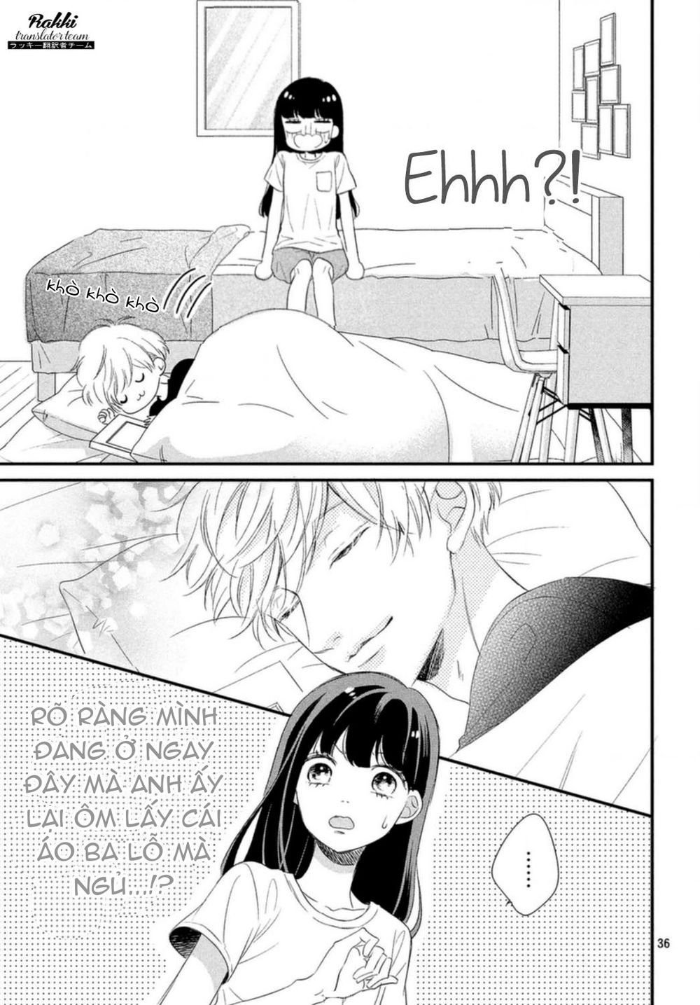 Sakuraba-San Wa Tomaranai! Chapter 6 - 40