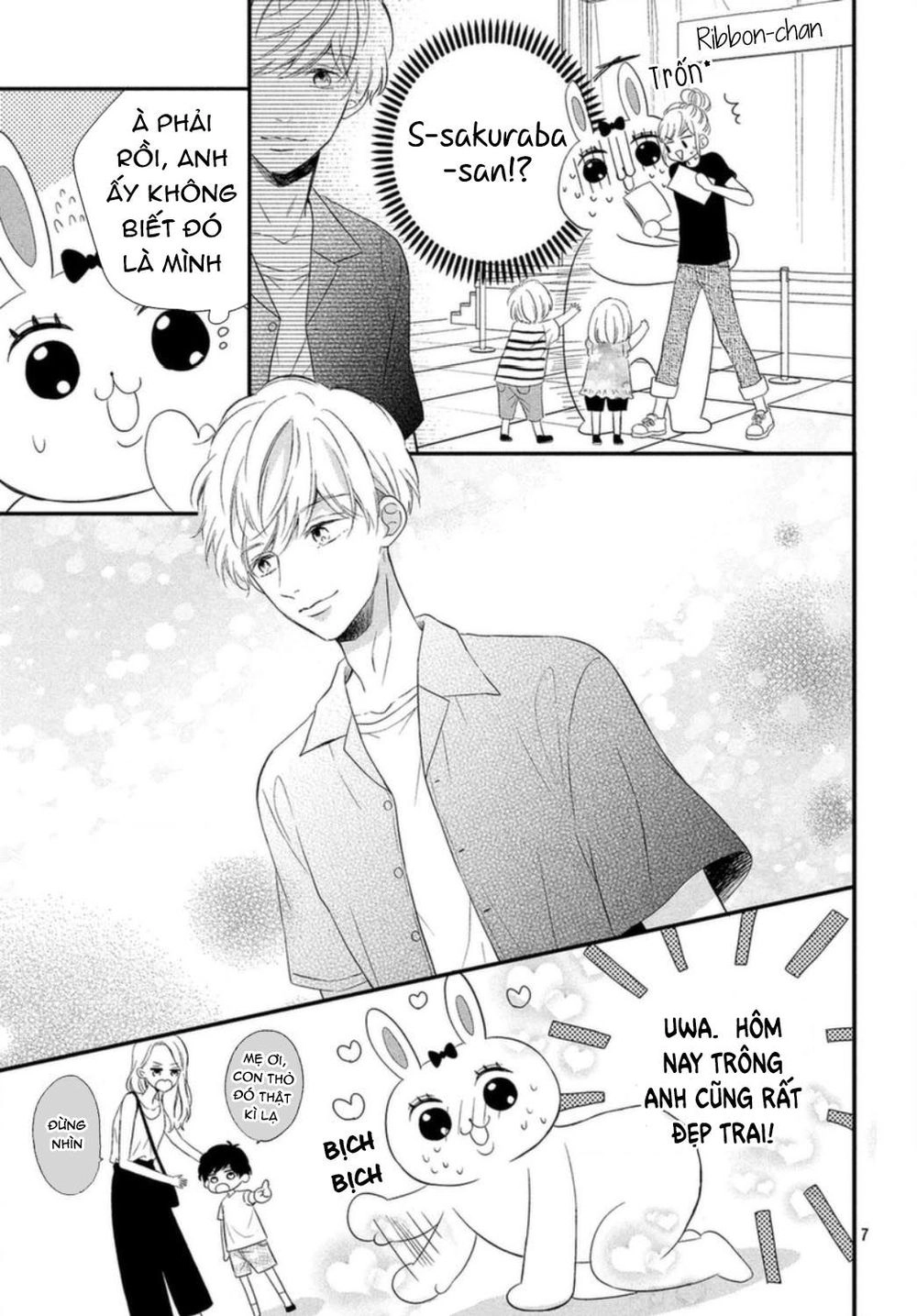 Sakuraba-San Wa Tomaranai! Chapter 7 - 8