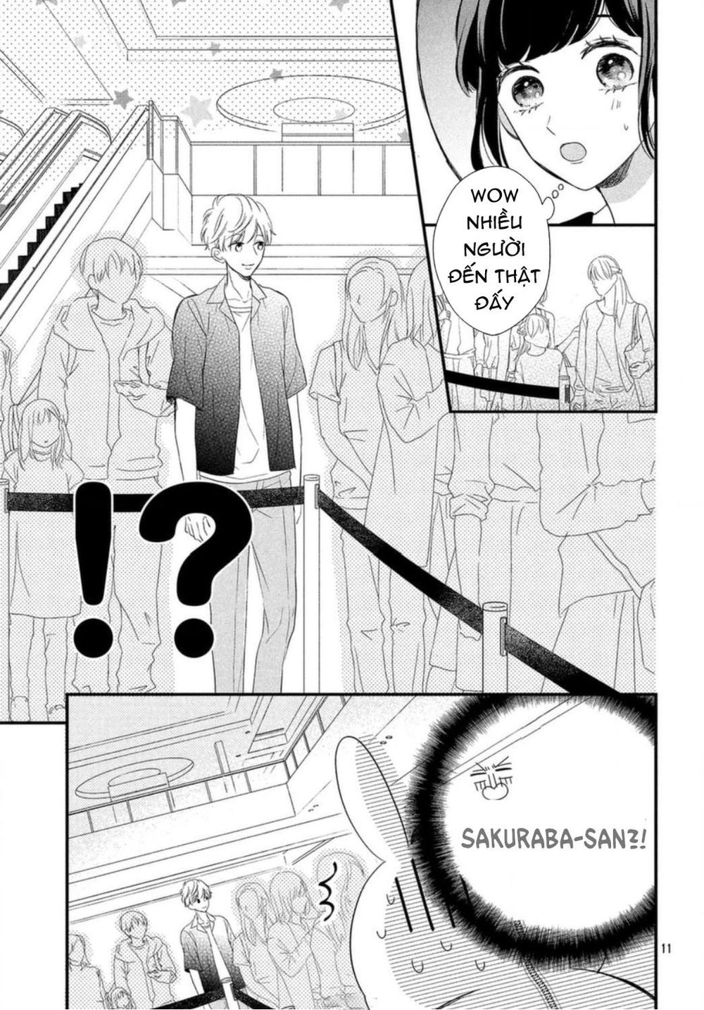 Sakuraba-San Wa Tomaranai! Chapter 7 - 12