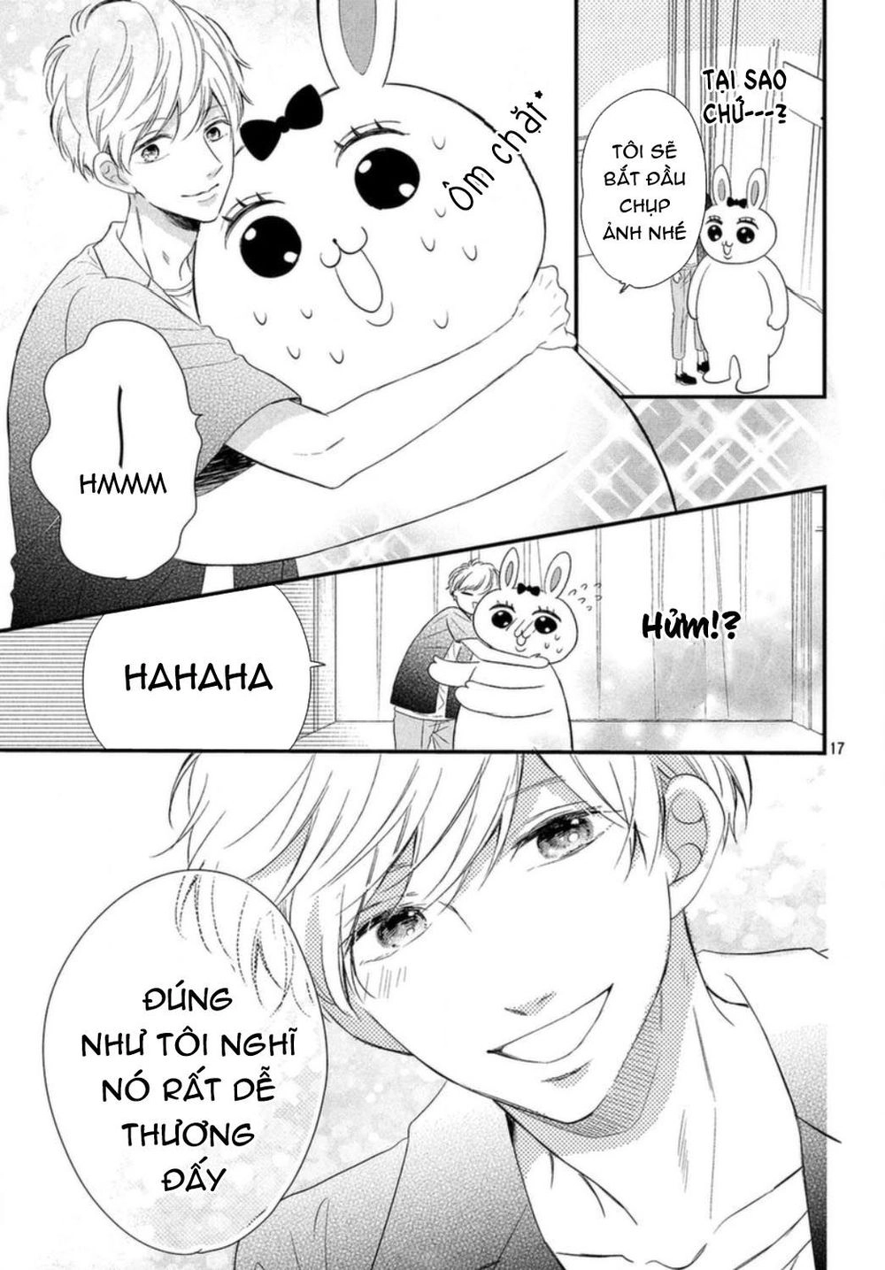 Sakuraba-San Wa Tomaranai! Chapter 7 - 18