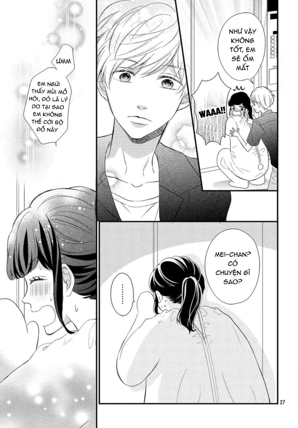 Sakuraba-San Wa Tomaranai! Chapter 7 - 28