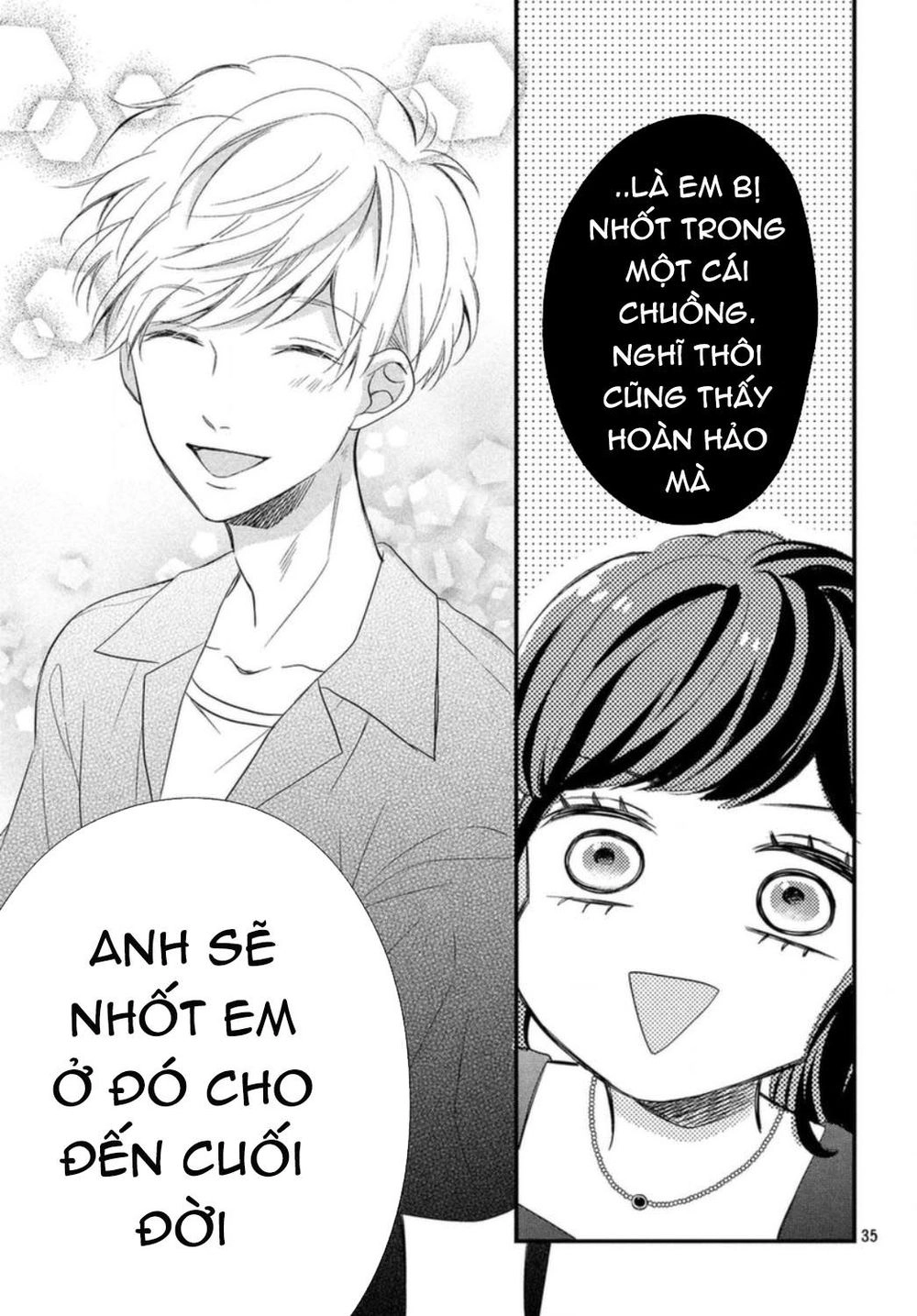 Sakuraba-San Wa Tomaranai! Chapter 7 - 36