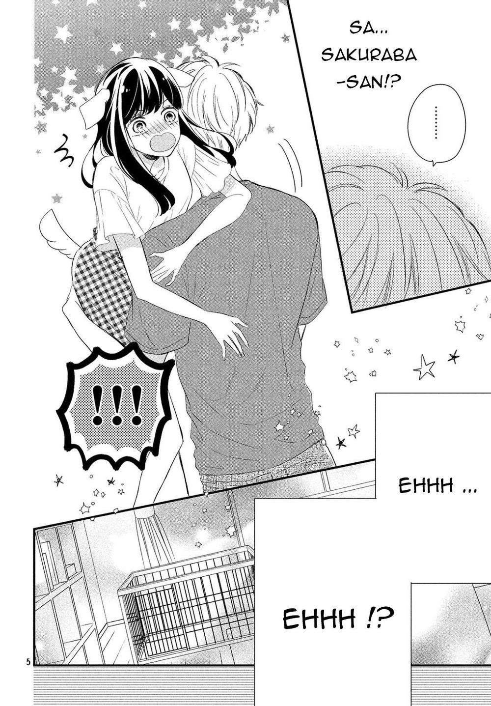 Sakuraba-San Wa Tomaranai! Chapter 9 - 12