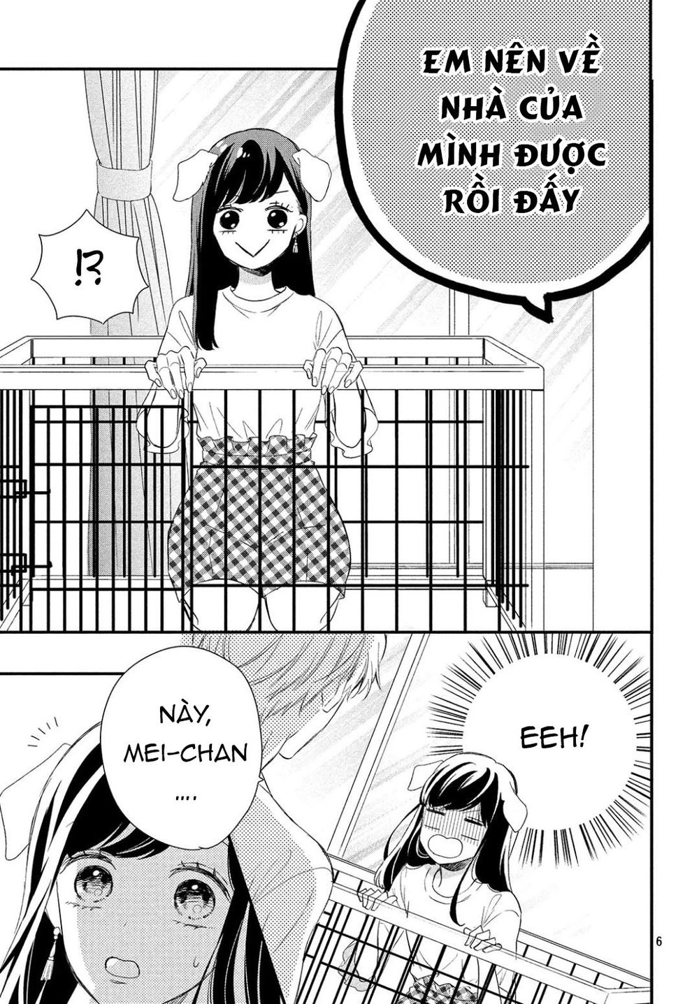 Sakuraba-San Wa Tomaranai! Chapter 9 - 13