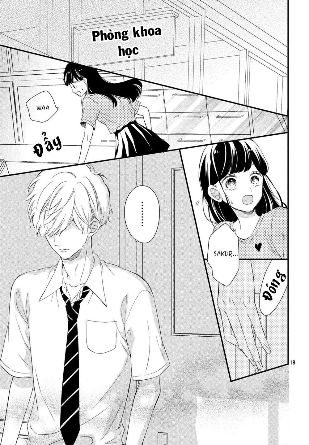 Sakuraba-San Wa Tomaranai! Chapter 9 - 25