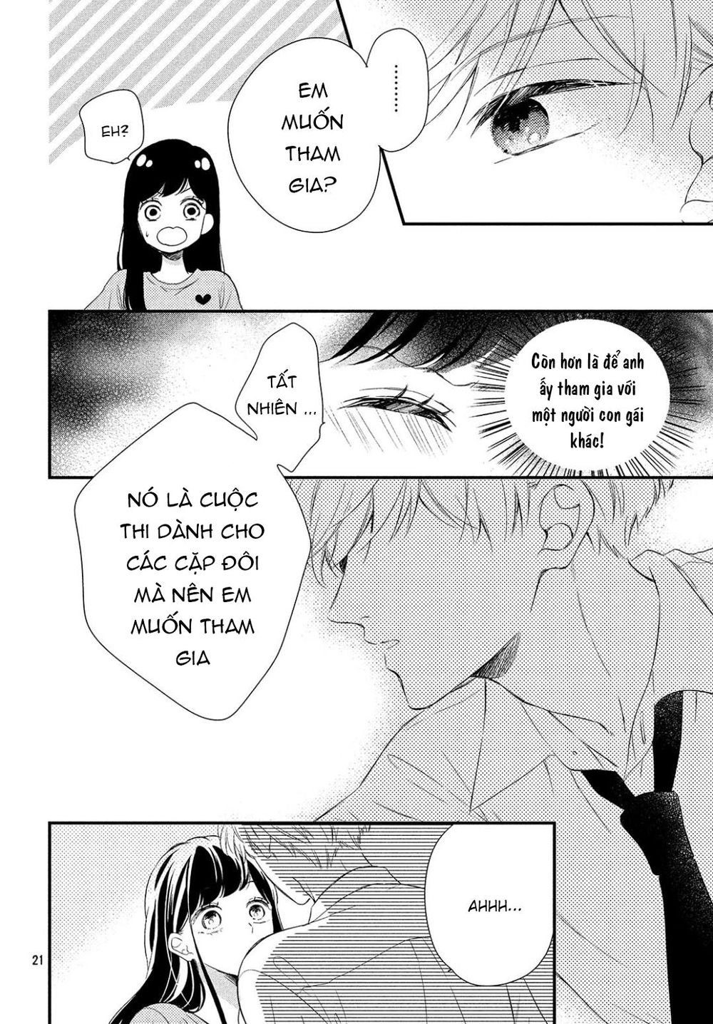 Sakuraba-San Wa Tomaranai! Chapter 9 - 28