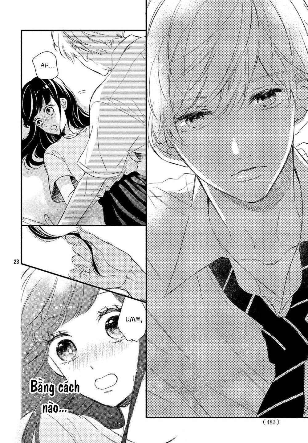 Sakuraba-San Wa Tomaranai! Chapter 9 - 30