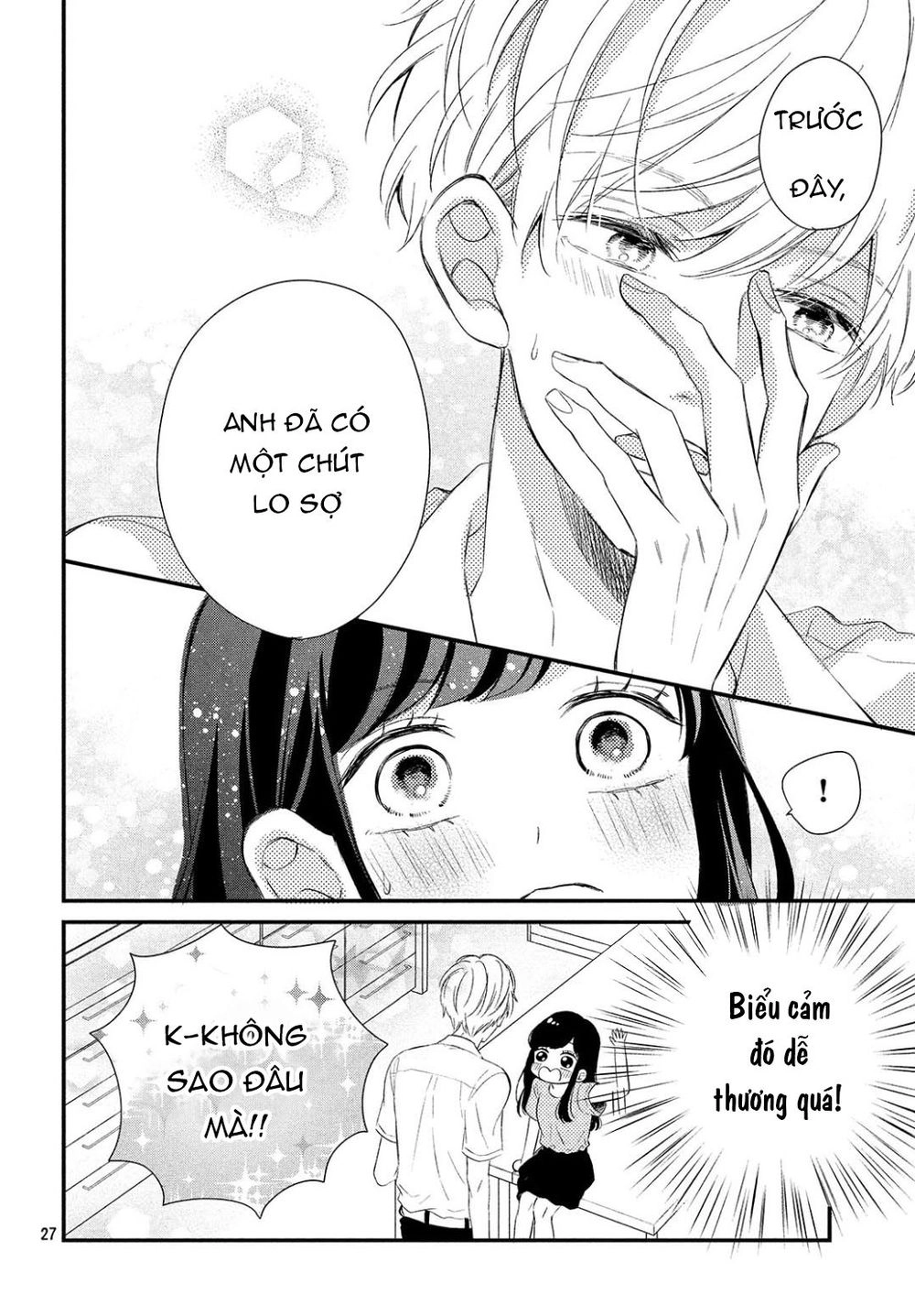 Sakuraba-San Wa Tomaranai! Chapter 9 - 34