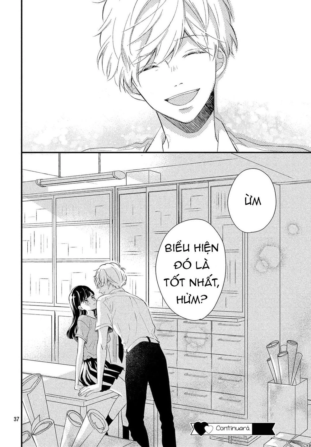 Sakuraba-San Wa Tomaranai! Chapter 9 - 44