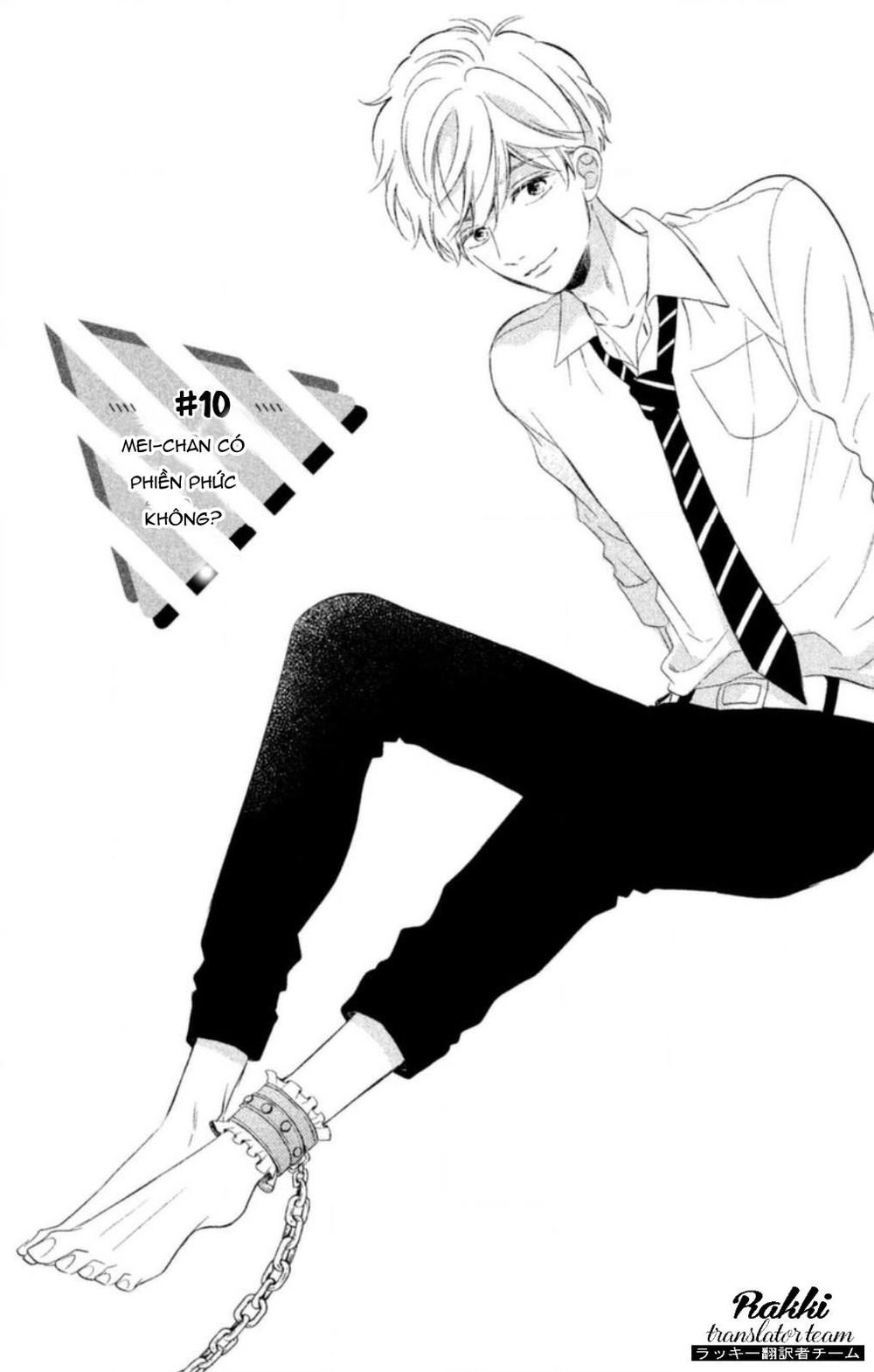 Sakuraba-San Wa Tomaranai! Chapter 10 - 2