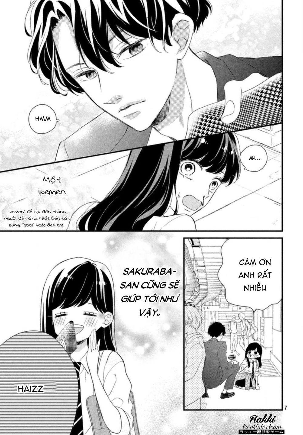 Sakuraba-San Wa Tomaranai! Chapter 10 - 8