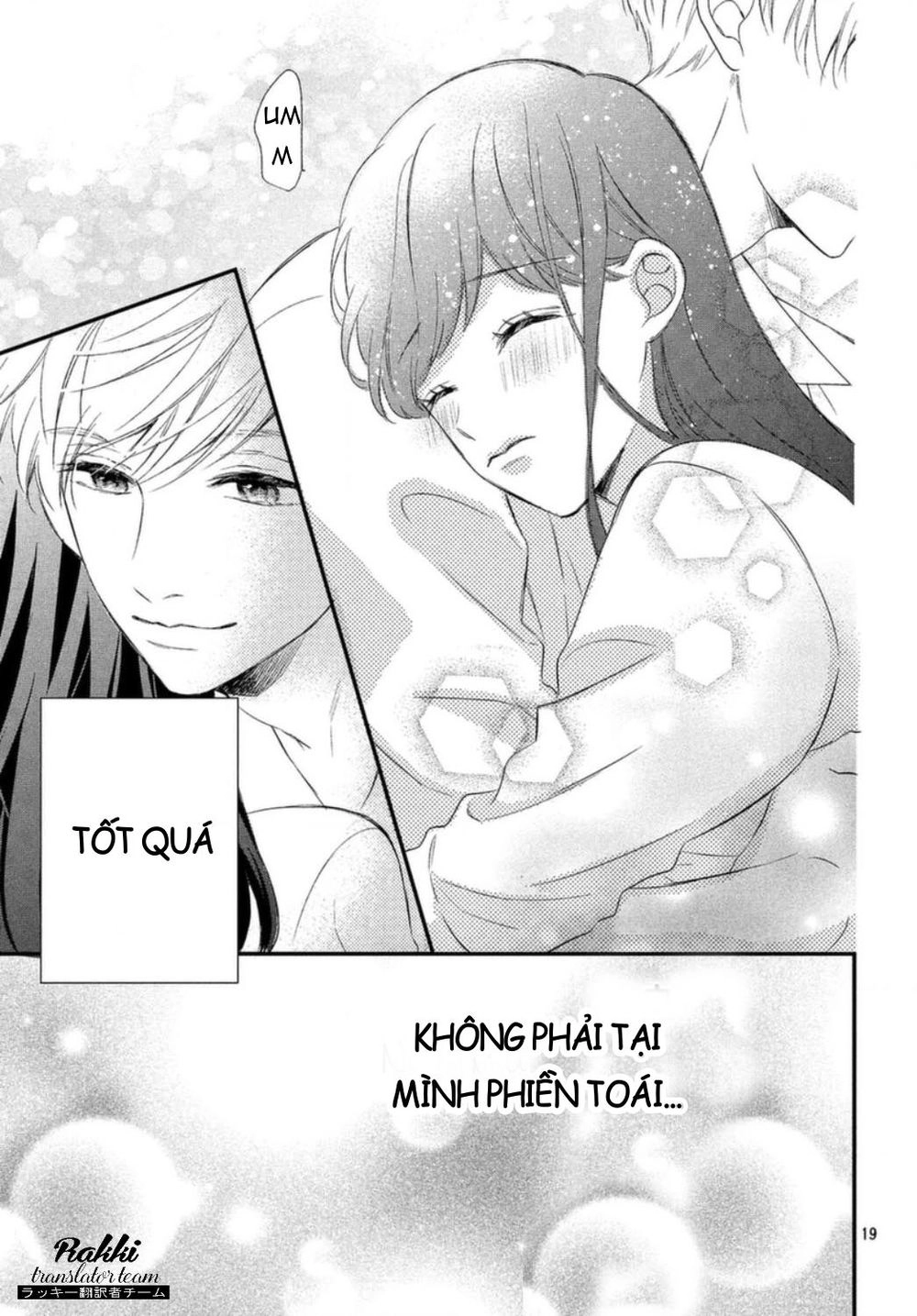 Sakuraba-San Wa Tomaranai! Chapter 10 - 20