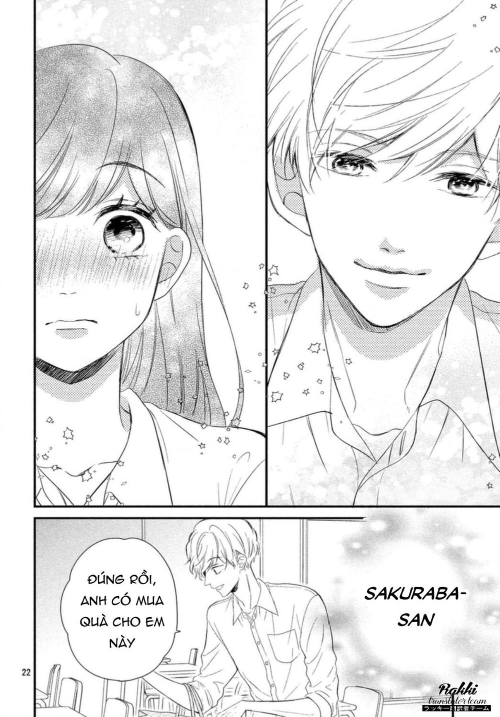 Sakuraba-San Wa Tomaranai! Chapter 10 - 23