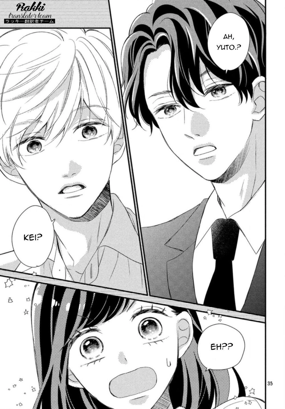 Sakuraba-San Wa Tomaranai! Chapter 10 - 36