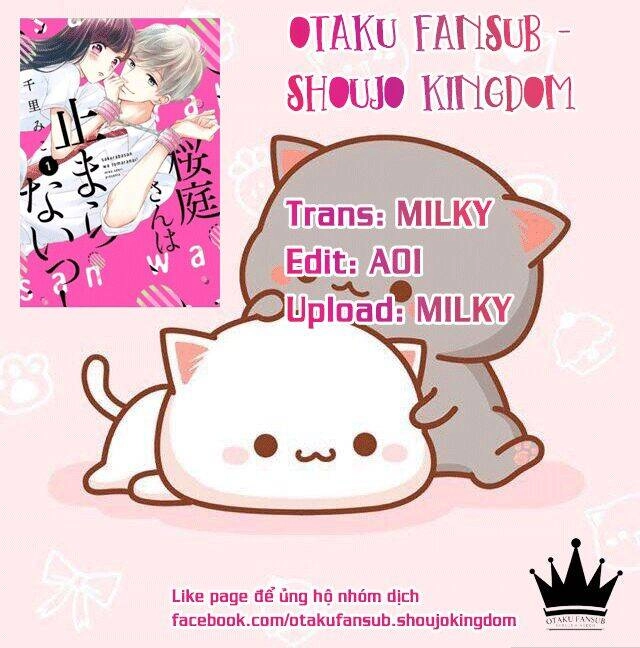 Sakuraba-San Wa Tomaranai! Chapter 11 - 1