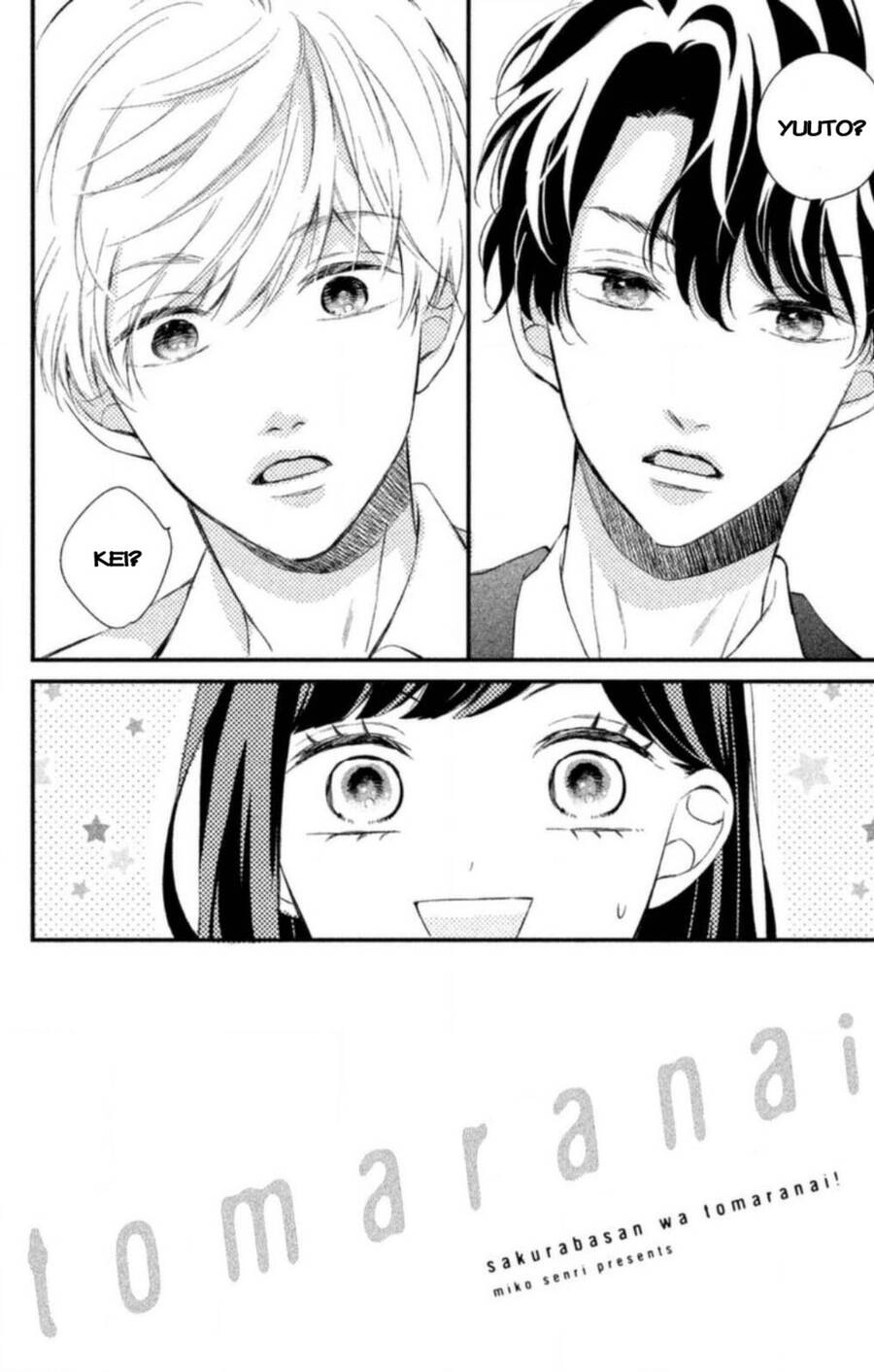 Sakuraba-San Wa Tomaranai! Chapter 11 - 6