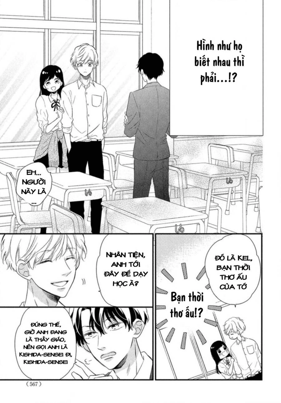 Sakuraba-San Wa Tomaranai! Chapter 11 - 7