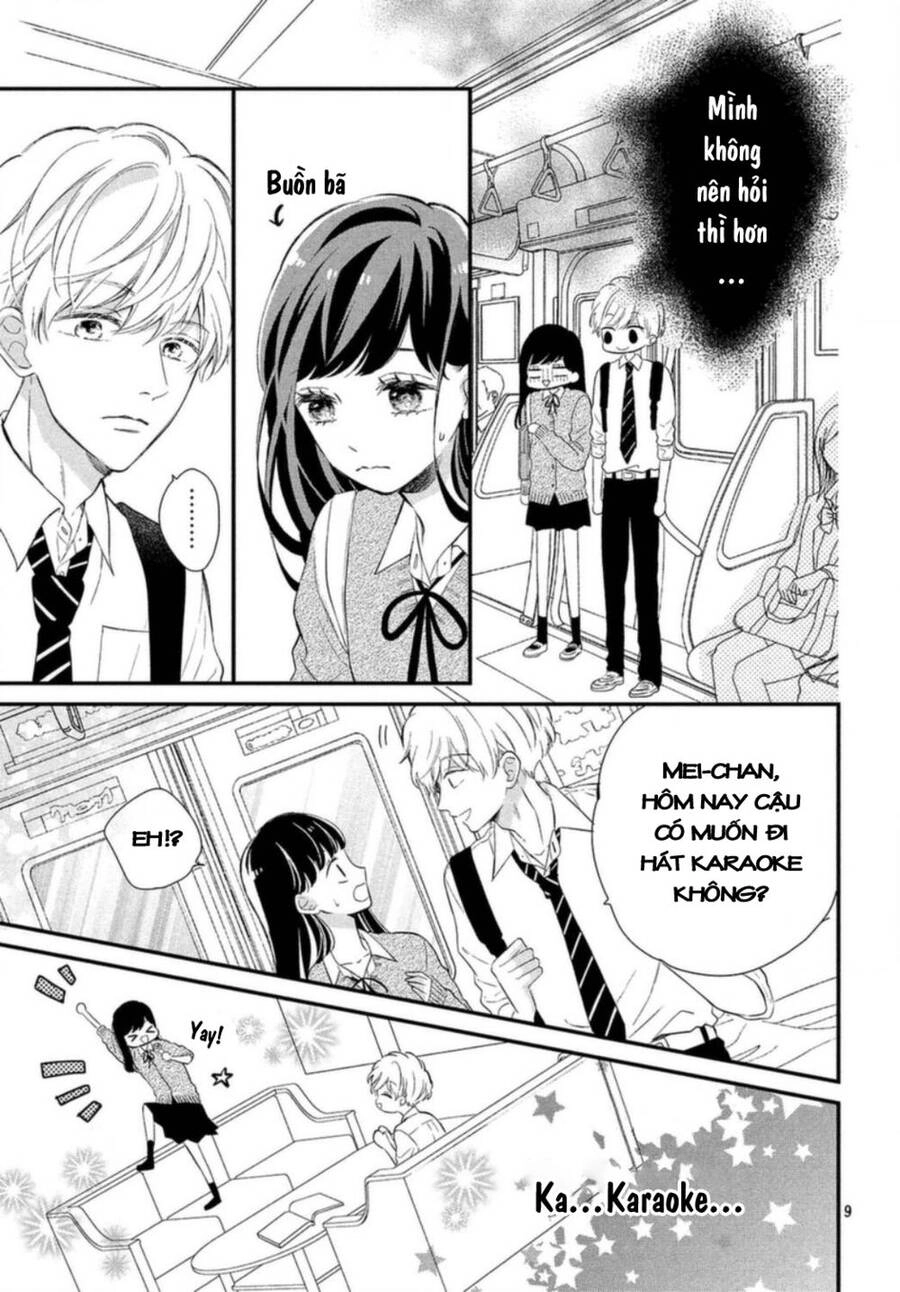 Sakuraba-San Wa Tomaranai! Chapter 11 - 13