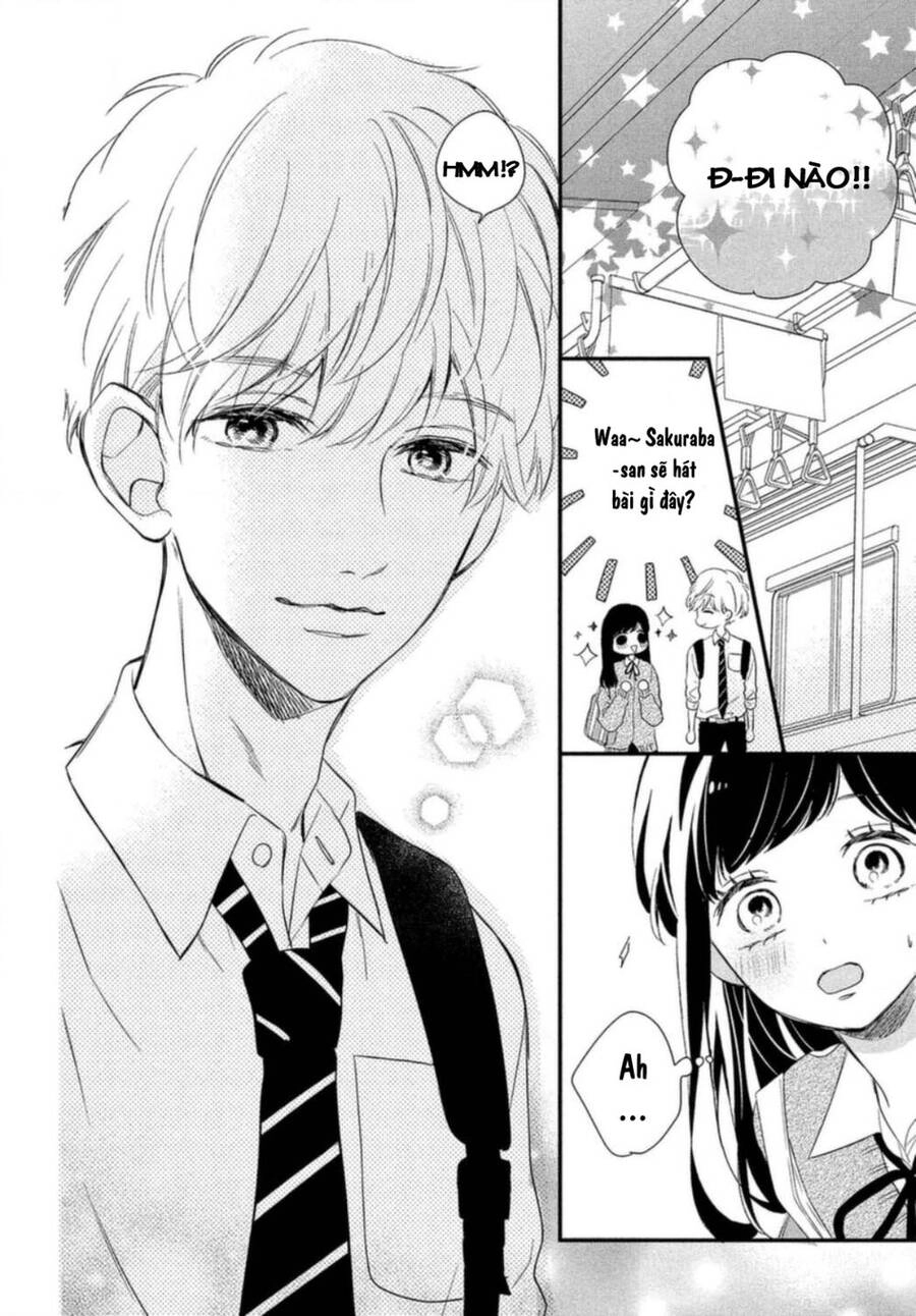 Sakuraba-San Wa Tomaranai! Chapter 11 - 14