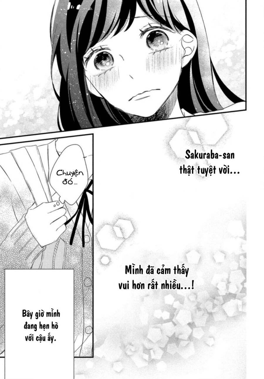 Sakuraba-San Wa Tomaranai! Chapter 11 - 15