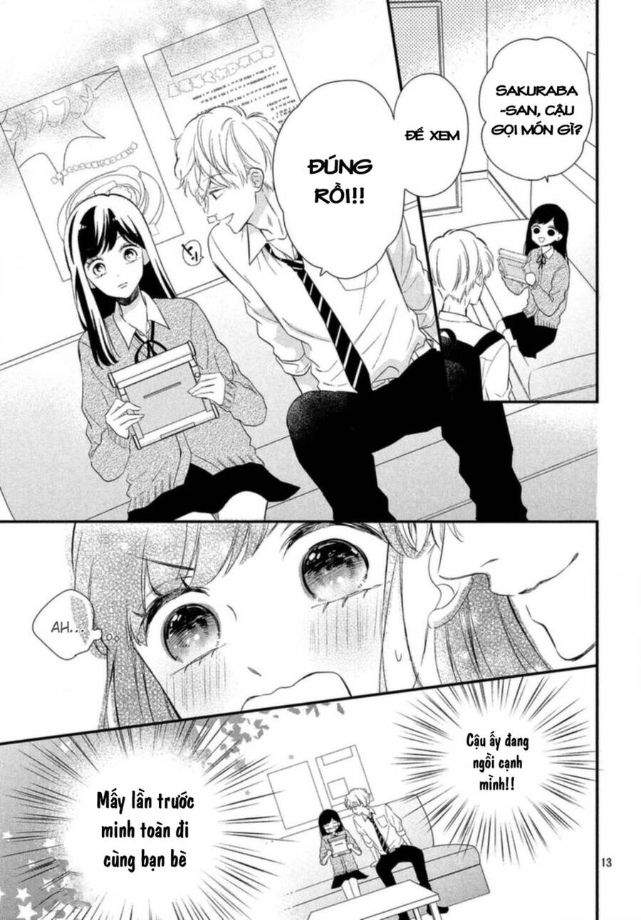 Sakuraba-San Wa Tomaranai! Chapter 11 - 17