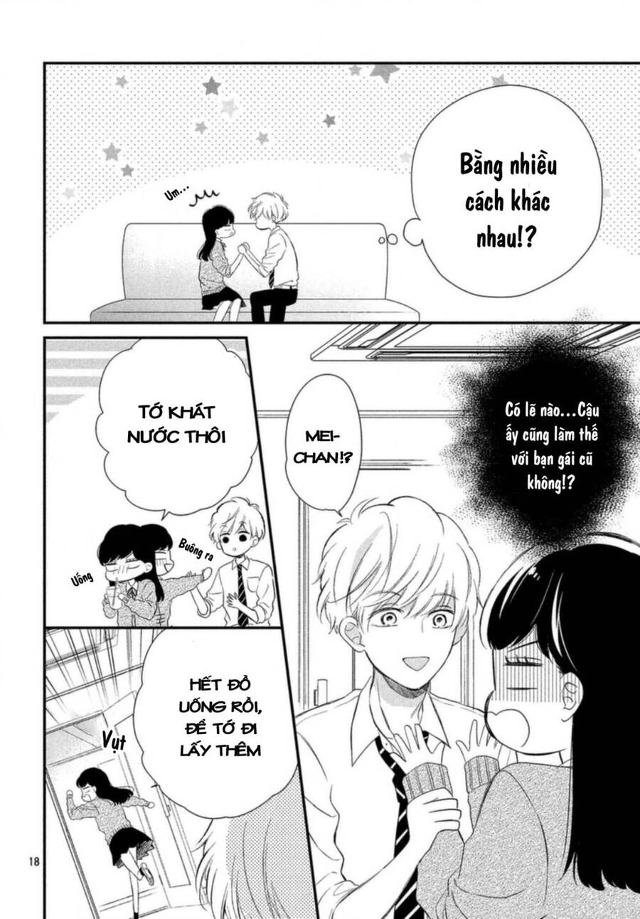 Sakuraba-San Wa Tomaranai! Chapter 11 - 22