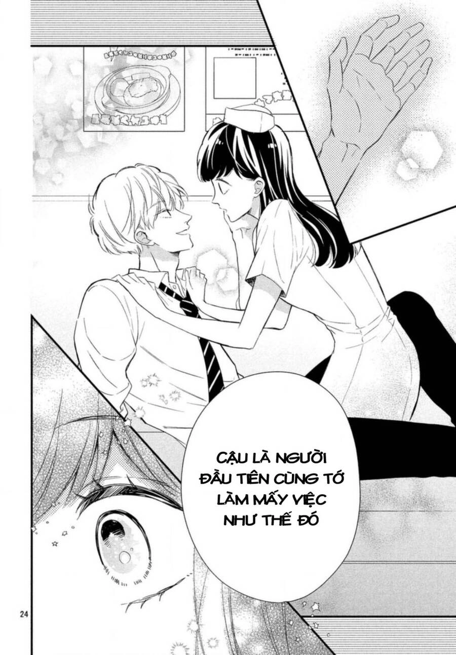 Sakuraba-San Wa Tomaranai! Chapter 11 - 28