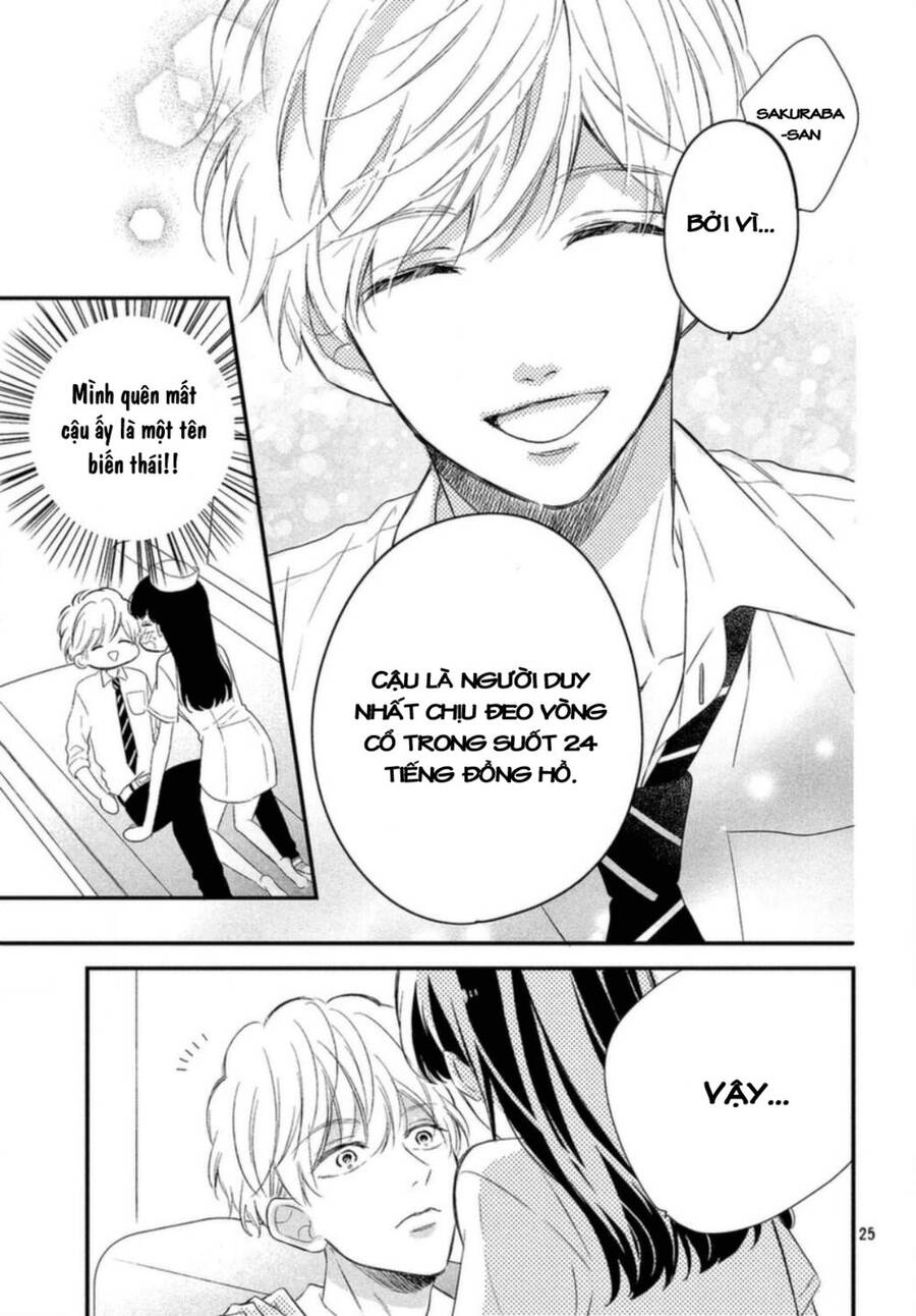 Sakuraba-San Wa Tomaranai! Chapter 11 - 29