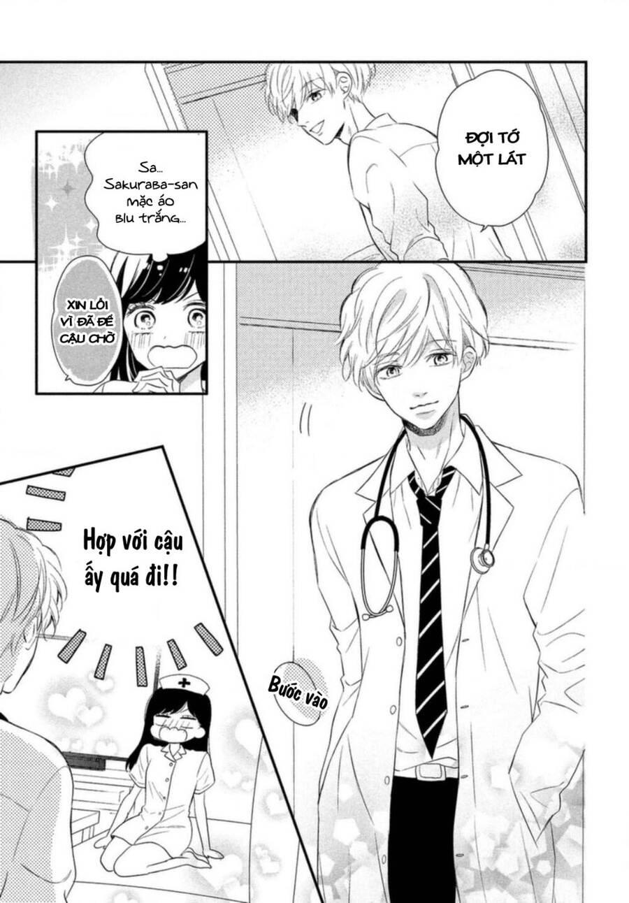 Sakuraba-San Wa Tomaranai! Chapter 11 - 31