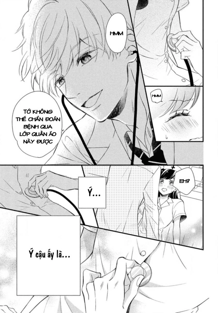 Sakuraba-San Wa Tomaranai! Chapter 11 - 33