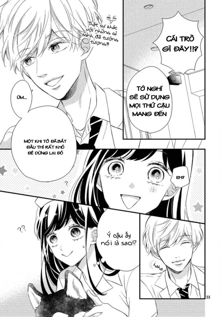 Sakuraba-San Wa Tomaranai! Chapter 11 - 37