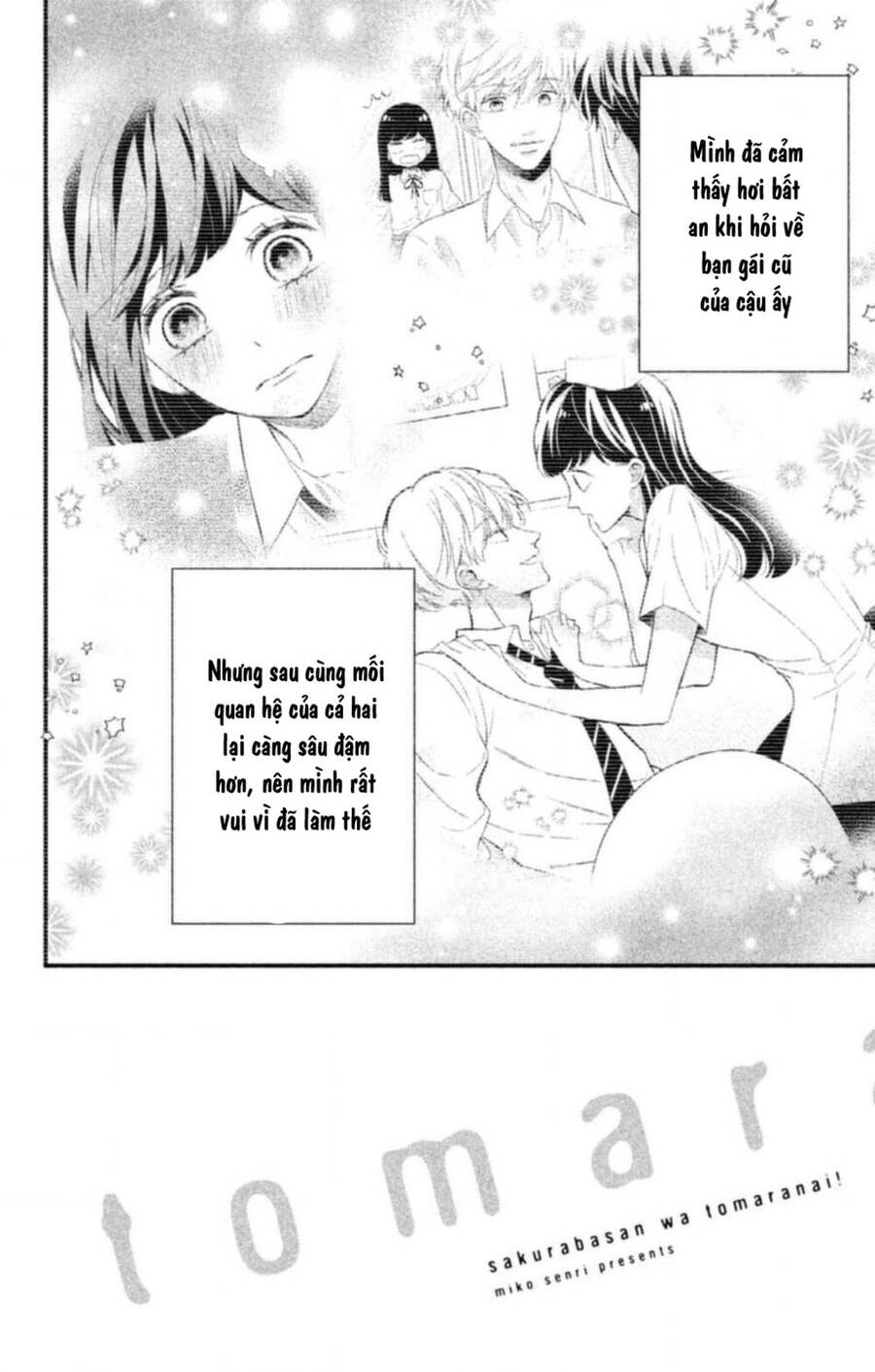 Sakuraba-San Wa Tomaranai! Chapter 12 - 5